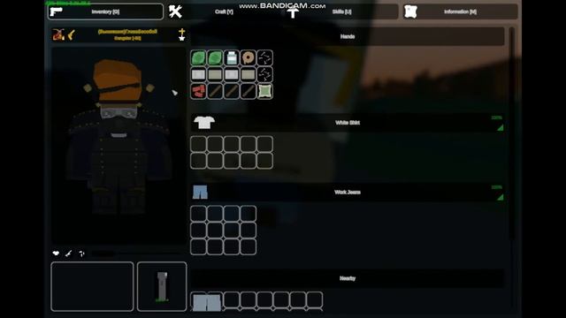 Подарил вещи новичку на сервере Unturned