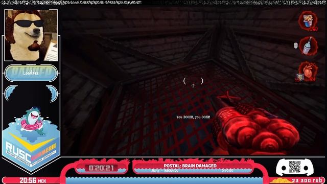 POSTAL: Brain Damaged от Loadzee за 40:46 RUSC-A-THON 2022