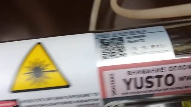 Лазерная трубка CO2 RECI T2 90-100 Вт #лазернаятрубка