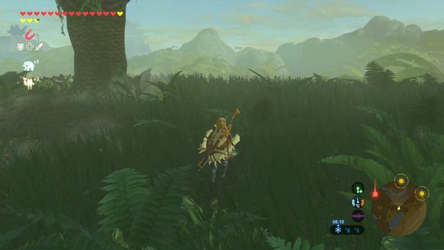 Прохождение№57The Legend Of Zelda Breath Of The Wild Проста джунгли как они есть часть два