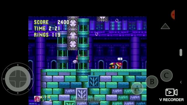 Прохождение Sonic 3 Complete #2 (Наклз)