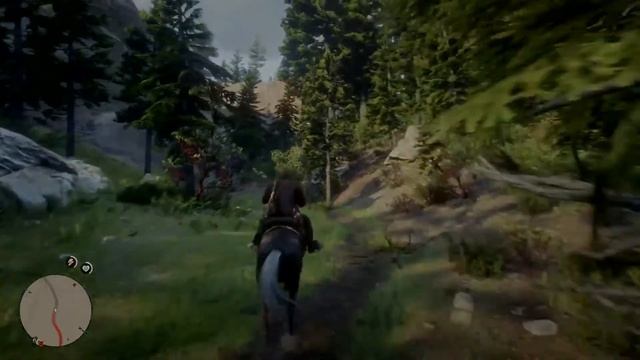 Red dead redemption 2 часть 3