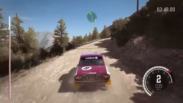 DIRT Rally прохождение на Lancia Fulvia HF часть 23 на Русском (PS4)