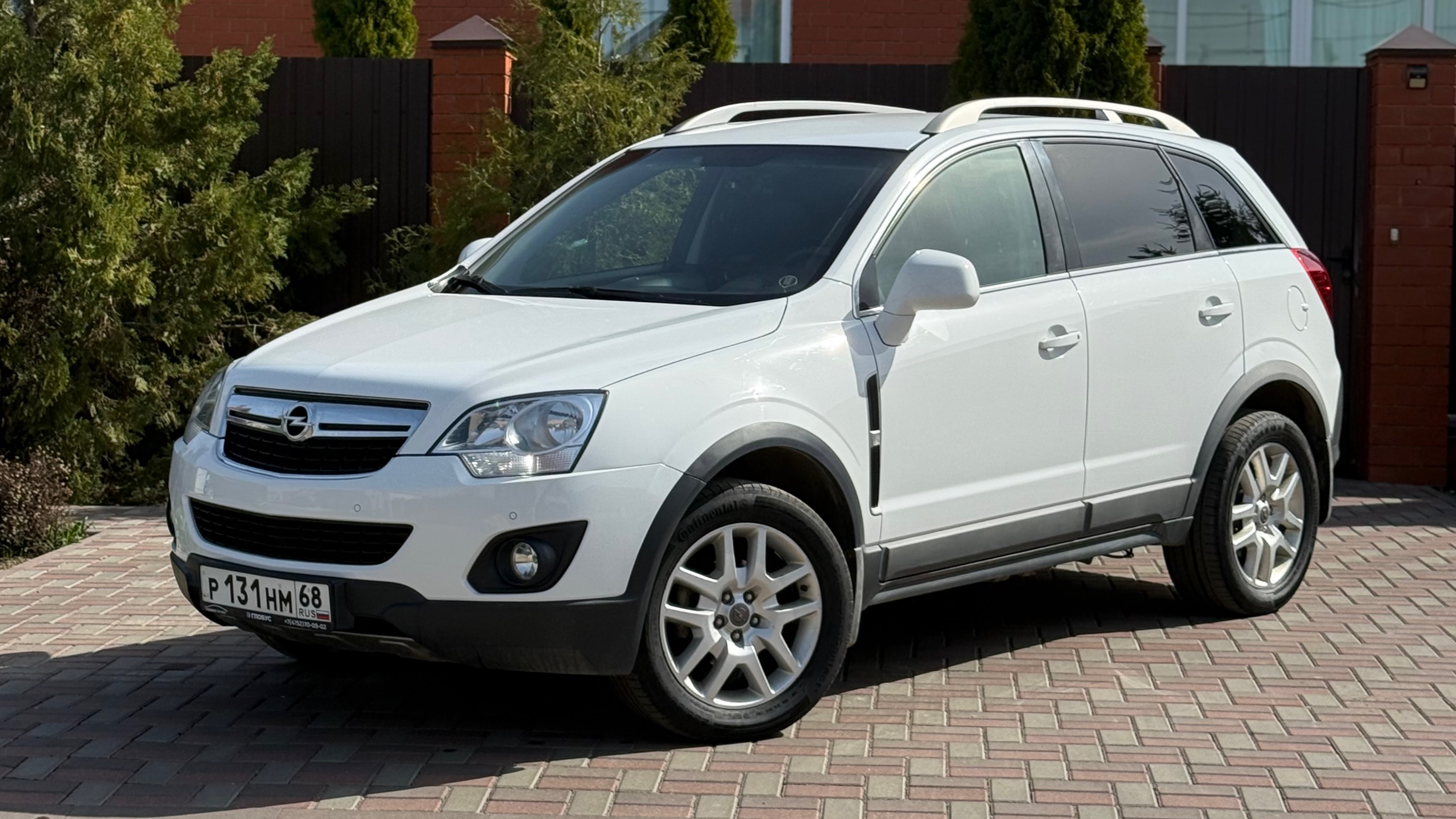 OPEL ANTARA 4x4 2012 АКПП