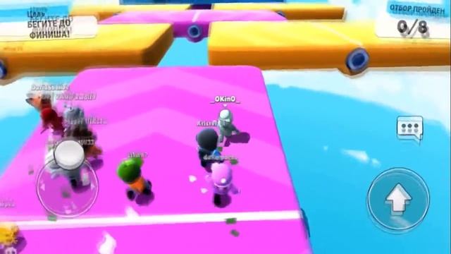 Крутые моменты Stumble Guys #2