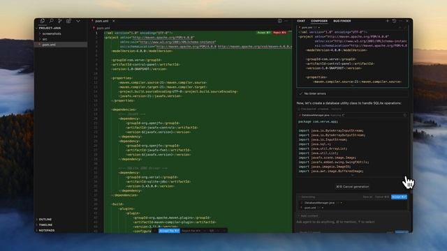 AI Пишет на JAVA / Готовая программа за 1 промпт