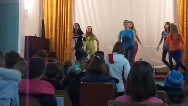 танец хип хоп