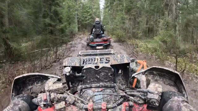 Аодес 1000S часть 2 с прыжки, глиссер, супер катка