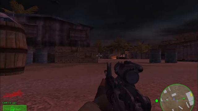 Delta Force: Black Hawk Down #4 - Бензиновый ад