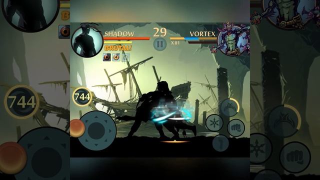 Shadow Fight 2 1300+ Dmg II шаддоу файт 2 1300+ урона