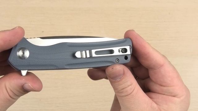 Розпаковка Ganzo Firebird FH91-GY