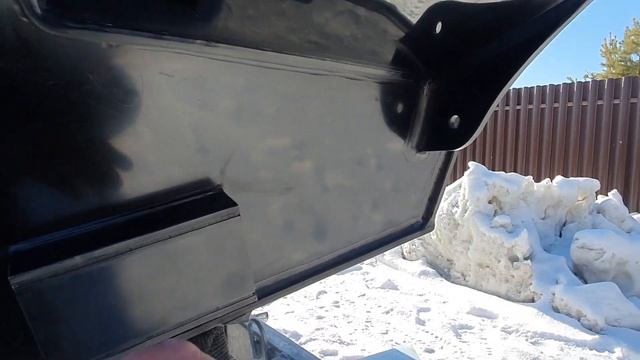 Север 470 из полиэтилена(ПНД) капотный вариант