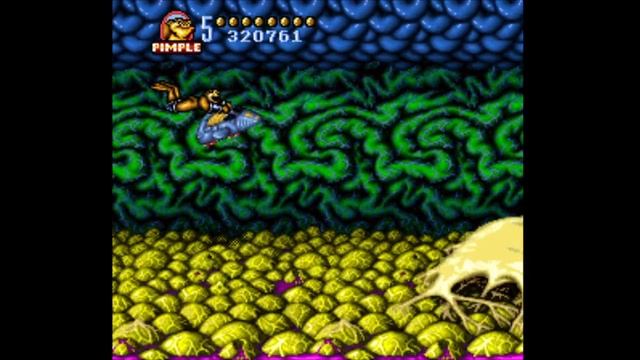 Полное прохождение игры «Battletoads In Battlemaniacs» [SNES]