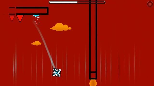 Мой уровень Geometry Dash #4