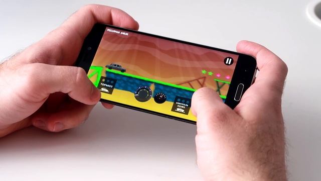 ТОП ГОНКИ НА АНДРОИД В КРУТОМ 2D! Езда по бездорожью Рос