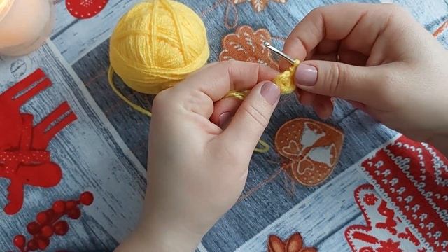 КАК НАЧАТЬ ВЯЗАНИЕ ПО КРУГУ?!                      2 СПОСОБА