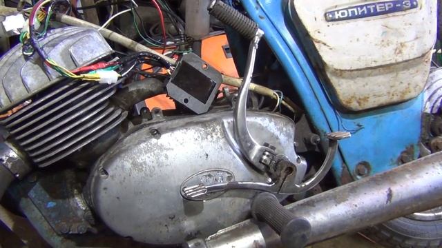 Запуск подареного Юпитер 3 на 2 цилиндрах
