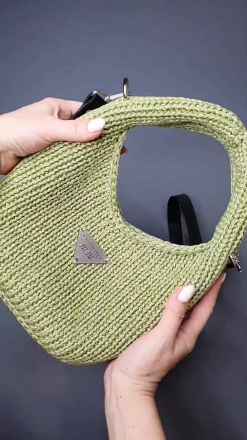 Стильная Хобо 🔥 МК на сайте Crochet-style.ru