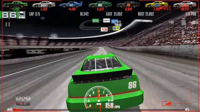 CHICO HICKS 1 МЕСТО | Stock Cars