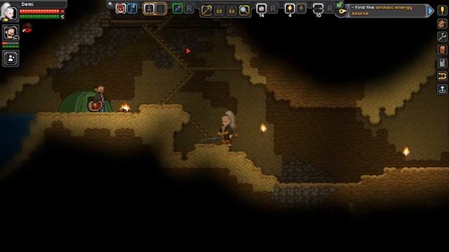 Прохождение Starbound на русском #1 - Начало