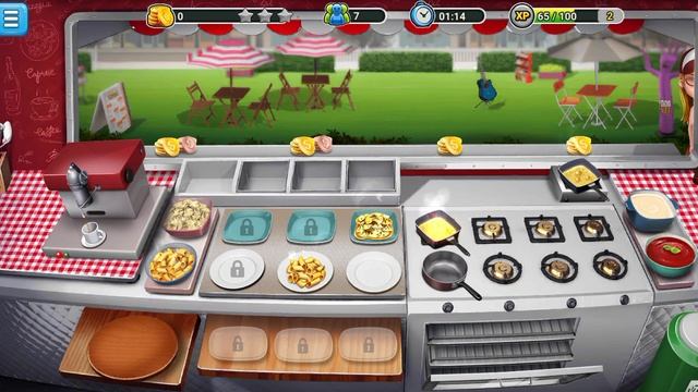 Приготовь еду да побыстрее 1 серия