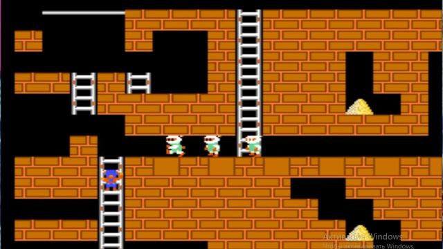 Lode Runner. 33 уровень прохождение!!!