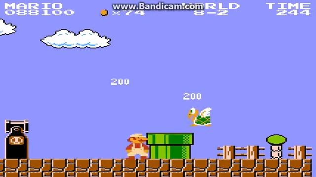 Прохождение Super Mario Bros с варп зонами и комментариями (часть 2/2)
