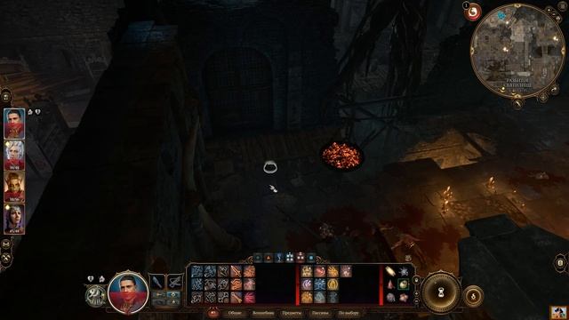 Baldur's Gate 3 ► Часть 7 ► Храм Селунэ ► Убиваем оставшихся гоблинов