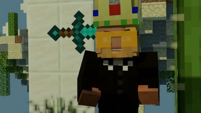 РАЗГОНЯЮ КЛИКИ (СкайВарс ХИТ 2020) / Minecraft Animation - Тизер