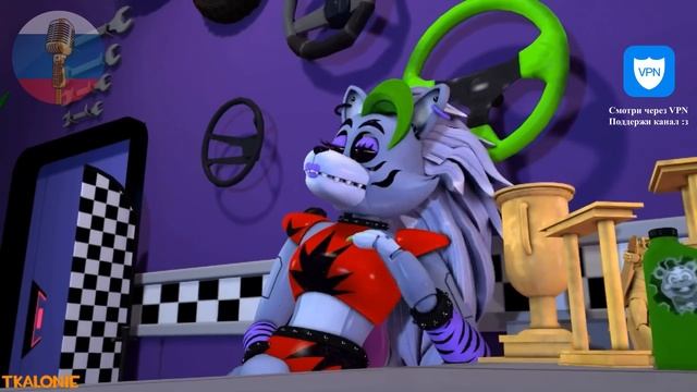 В ПИЦЦАПЛЕКСЕ СВОИ ПРАВИЛА / Сборник FNAF Security Breach Animation Угарная озвучка