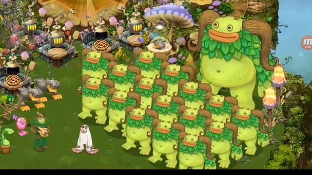 Отличные острова в My singing monsters