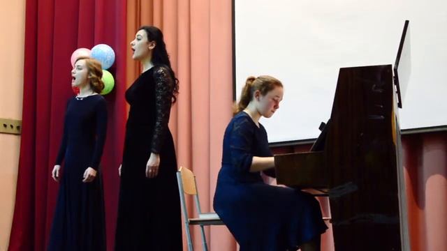ИСИ-2017. Концерт класса вокального ансамбля профессора Федосеевой Галины Васильевны. ПР