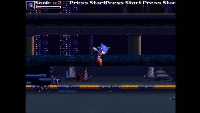 Sonic SatAM Liberations Часть 1