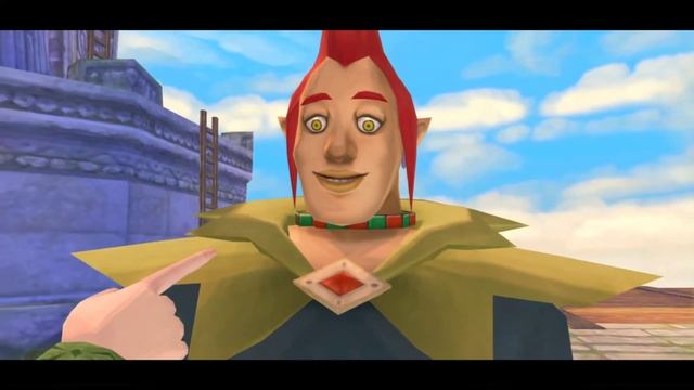 Chok - The Legend Of Zelda: Skyward Sword (ЧАСТЬ 1)