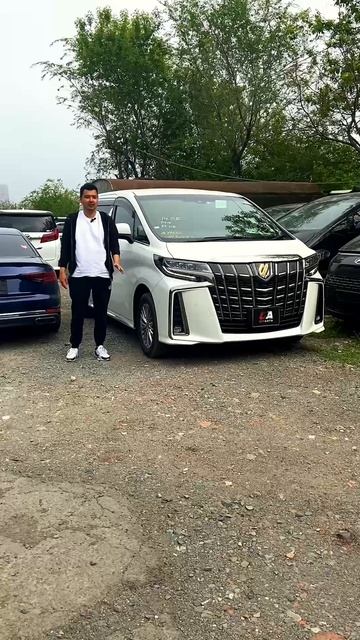 Санкционный Alphard уже в РФ и готов к передачи клиенту🫡
