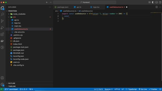 Магия хука UseDebounce: Оптимизируем ваши React приложения