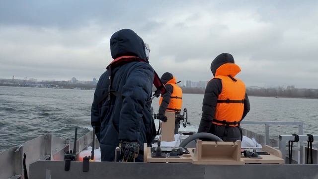 Авиатор 10К Jet. Водометный катамаран 10 м. Water Jet Catamaran