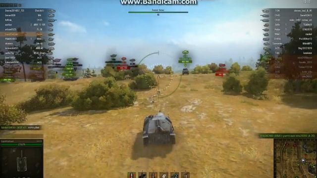 World of Tanks-ПТ САУ Hetzer