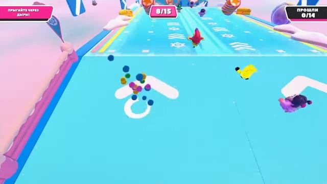 Fall Guys. 6 сезон. Рекомендую эти флиперы, если они стоят в этой позиции. Сразу в золотое кидают.