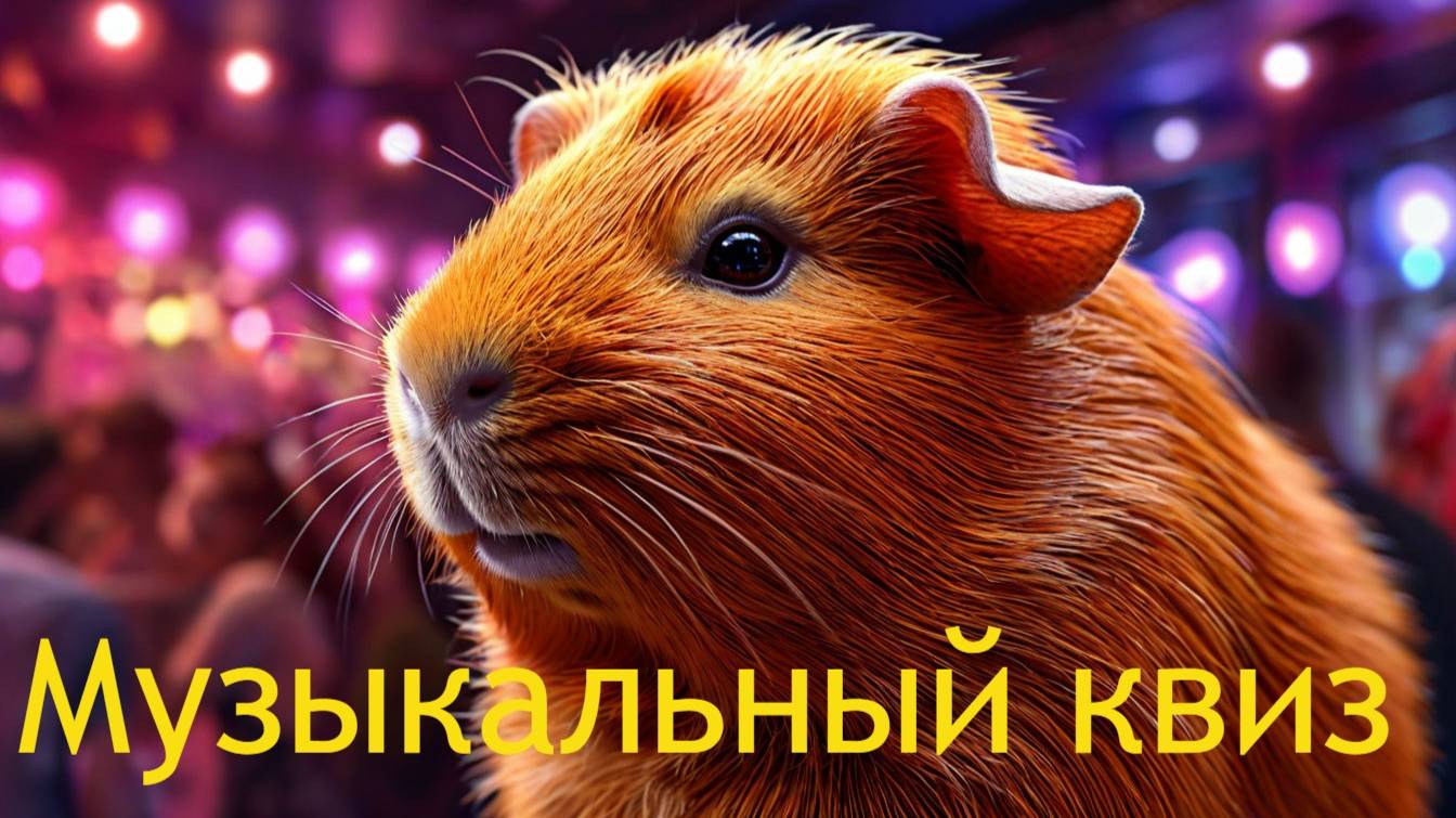 Музыкальный квиз Take It Quizy #6