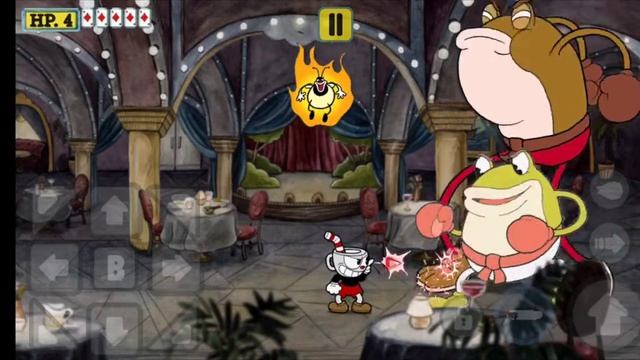 Все боссы 1острова в капхед мобайл #2