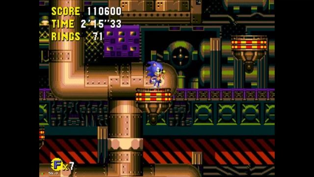 Полное прохождение Sonic CD - COMPLETE