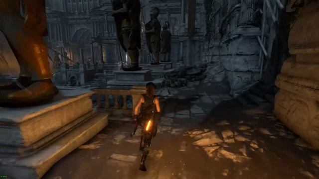 Прохождение Rise Of The Tomb Raider — Часть 20 [Затопленный архив]