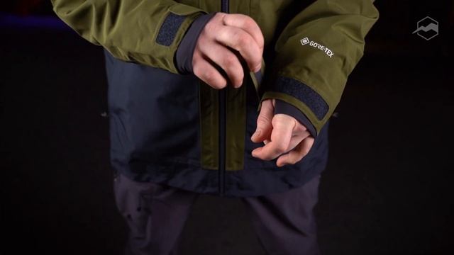 Куртка Scott Vertic GTX 2L. Обзор