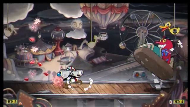 Cuphead The Adventure Of The Adn Cups №3 БИТВА С КЛОУНОМ ПО ИМЕНИ ДЖЕРИ И ЕГО ПОИСКИ