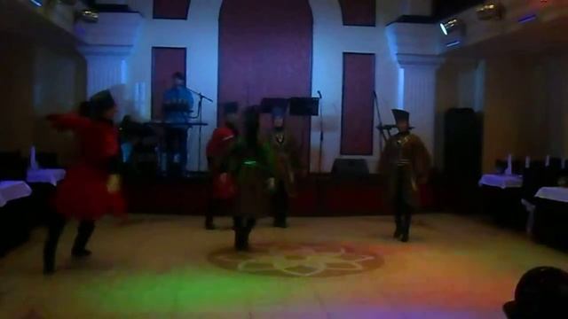 Лезгинка арт-балет Самоцветы