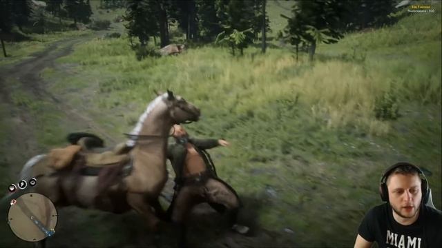 Black•Tëma•Jack•Eva [RDR2] Трюки от 4D