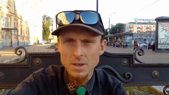 Оношкин.Год как я гид по городу.