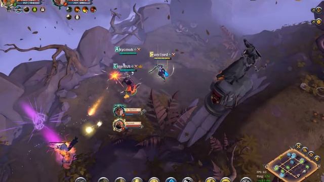 Albion Online PVP  - Альбион Онлайн  ПВП