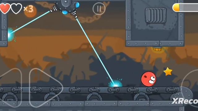 МРАЧНАЯ ФАБРИКА --- RED BALL 4 #3